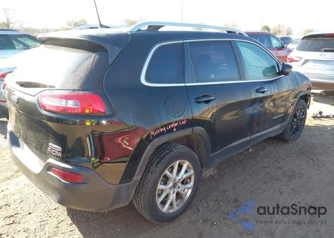 2018 Jeep Cherokee Latitude Plus Fwd z USA, uszkodzony, nr VIN 1C4PJLLB1JD513441